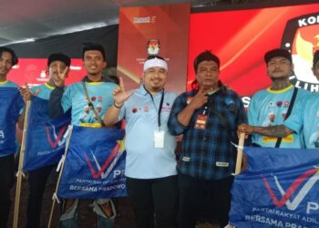 Ketua Partai Prima DPK Subang Enjang Taupik Hidayat, Serukan Agar Menangkan REYNALDI dan AGUS MASKUR, Pada Pilkada 20224