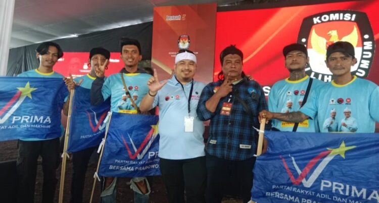 Ketua Partai Prima DPK Subang Enjang Taupik Hidayat, Serukan Agar Menangkan REYNALDI dan AGUS MASKUR, Pada Pilkada 20224