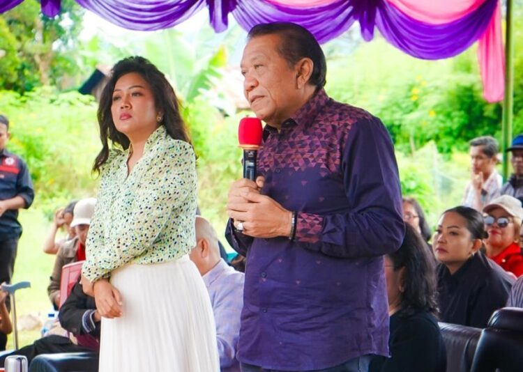 Warga Kenegerian Sigotom Sudah Rasakan Program Nikson Nababan, Ingin Dilanjutkan Satika – Sarlandy