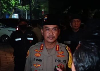 Polrestabes Semarang Menggerebek Tempat Perjudian Kelas Atas, Berkedok Tempat Hiburan