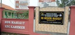 SD Negeri Masigit, Kecamatan Kasemen Kota Serang, Menerima Dana BOS Thn 2022-2023 Rp.789 Juta lebih, Diduga Jadi Ajang Korupsi