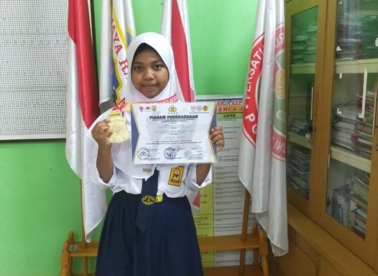 Siswa SMPN 4 Jakarta Berhasil Juarai “KAPOLRI CUP 2” Serta Prestasi Kejuaraan Lainya.