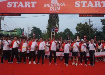 Gelar Merdeka Run, Polres Purbalingga Rekatkan Hubungan dengan Komunitas dan Masyarakat