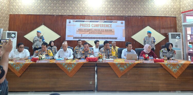 Tim PDFMI Sampaikan Hasil Ekshumasi Jenazah Almarhumah Afif Maulana