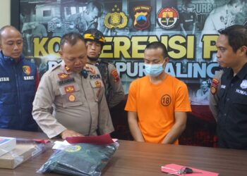 Residivis Kasus Pencurian Diringkus Polsek Kemangkon
