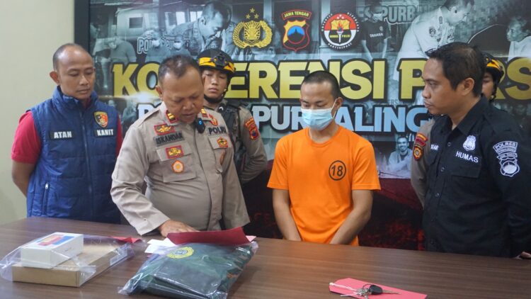 Residivis Kasus Pencurian Diringkus Polsek Kemangkon
