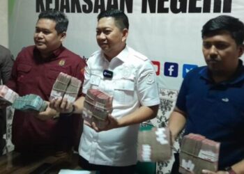 Kejaksaan Negri Subang Terima Uang Titipan Pengembalian Kerugian Negara Sebesar 600 Juta