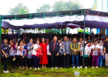 3 Visi Utama Satika-Sarlandy Jika Tuhan Mengizinkan Kami Memimpin Tapanuli Utara