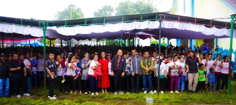 3 Visi Utama Satika-Sarlandy Jika Tuhan  Mengizinkan Kami Memimpin Tapanuli Utara