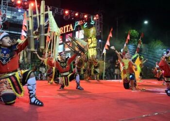 Laras Putra Patriot Juara  Festival Kenthongan Banyumas 2024