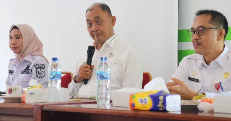 Pemerintah Kabupaten Padang Lawas Utara Menyelenggarakan Kegiatan Penilaian BLUD Puskesmas