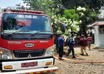 Kebakaran Rumah di Kemangkon, Seorang Lansia Alami Luka Bakar