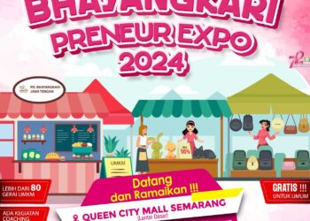 Memperingati HKGB ke 72, Bhayangkari Preneur Expo 2024 Jateng; Memberdayakan UMKM, Menggerakkan Ekonomi