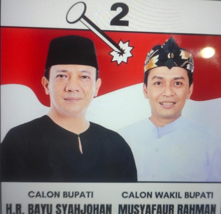 Pasangan Calon Bupati Bogor Nomor Urut 2,  Sangat Respon Kepada Wong Cilik