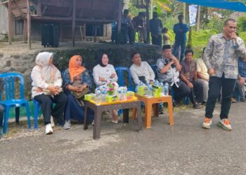 Masyarakat Korong Sawah Jariang Membludak  Hadiri Temu Ramah Bersama Paslon Bupati Solok Nomor Urut 2 Bundo Emiko – Irwan Afriadi, Didampingi 3 Anggota DPRD