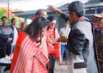 Dapat Dukungan Dari Marga Simanjuntak Jika Tuhan Berkehendak, Satika-Sarlandy Berkarya Berkelanjutan