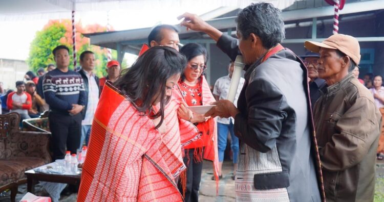 Dapat Dukungan Dari Marga Simanjuntak Jika Tuhan Berkehendak, Satika-Sarlandy Berkarya Berkelanjutan