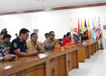 Debat Cagub Jateng Segera Digelar; Polda Jateng Himbau Para Pendukung Paslon Tertib Saat Ikuti Debat