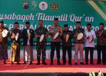 MTQ Polres PurbaIingga 2024, Polri Bersama Santri Siap Dukung Indonesia Emas