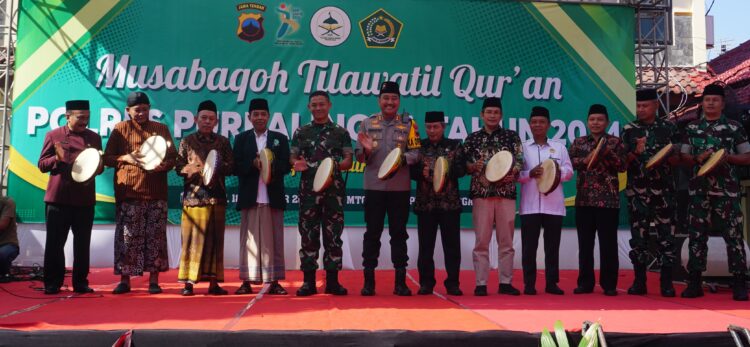 MTQ Polres PurbaIingga 2024, Polri Bersama Santri Siap Dukung Indonesia Emas