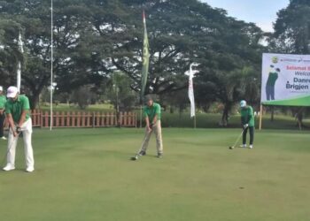 Welcom Game Golf Danrem 031/WB