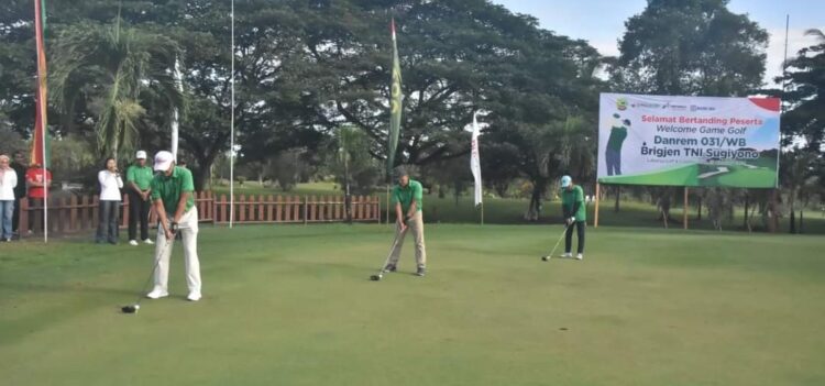 Welcom Game Golf Danrem 031/WB