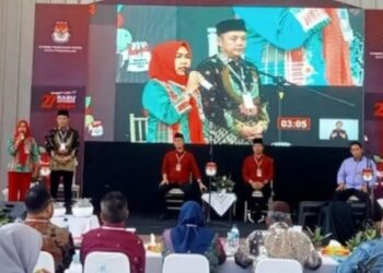Debat Kandidat Calon Wali Kota dan Wakil Wali Kota Pagar Alam Periode 2024-2029 Berjalan Lancar dan Kondusif