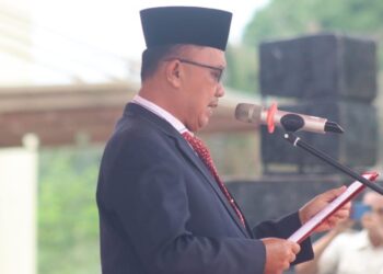 Pemkab Paluta Adakan Upacara Peringatan Hari Kesaktian Pancasila Thn 2024