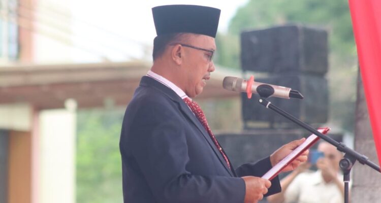 Pemkab Paluta Adakan Upacara Peringatan Hari Kesaktian Pancasila Thn 2024