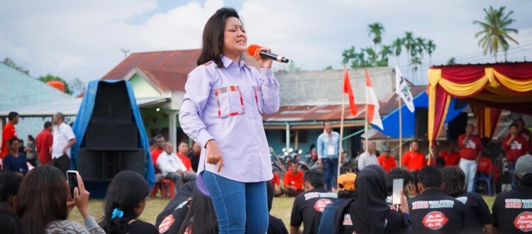 Masyarakat Garoga Kami Siap Dipimpin Seorang Ibu!