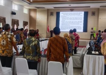 Pj.Bupati Deli Serdang Pimpin Kegiatan Sosialisasi dan Pembacaan Ikrar Netralitas ASN Dalam Pilkada 2024