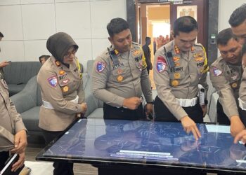 Rekayasa Lalu Lintas Polda Jateng, Jaga Kelancaran, kenyamanan dan Keamanan di Solo Raya Saat Sambut Purna Tugas Mantan Presiden ke 7 Ir. Jokowi