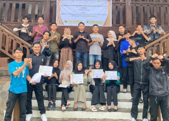 Pengkaderan LKSS Solidaritas Organisasi Mahasiswa Empat Lawang di Palembang