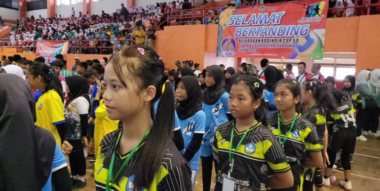 Kadindik Banyumas Cup, Sarana Mencari Talenta Sepak Bola dan Bola Voli