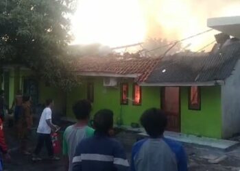 Si Jago Merah Lalap Ruangan Vaksin dan Imunisasi Puskesmas Ciasem