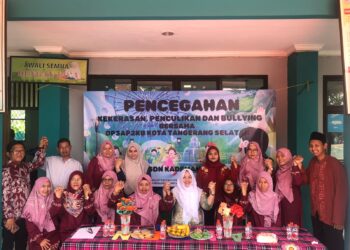Pencegahan Kekerasan Pada Anak di Sekolah