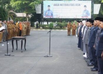 Pj Bupati Mutasi Dan Rotasi 18 Pejabat Administrator