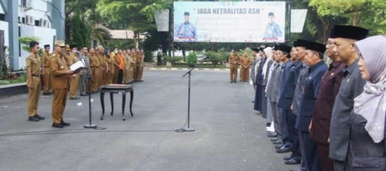 Pj Bupati Mutasi Dan Rotasi 18 Pejabat Administrator