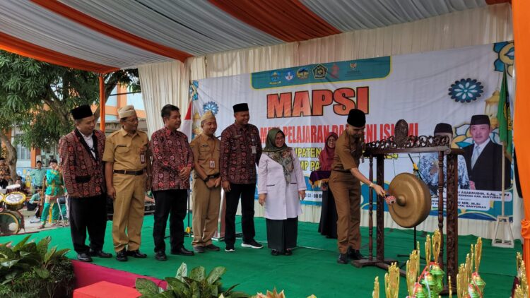 MAPSI, Ajang Kompetisi dan Kreativitas Seni Islam Siswa SMP Banyumas