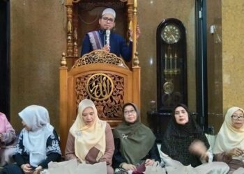 Peringati Maulid Nabi Muhammad SAW, Majlis Taklim Kaum Ibu-ibu Pengajian Jami Al-Muqorrbiin