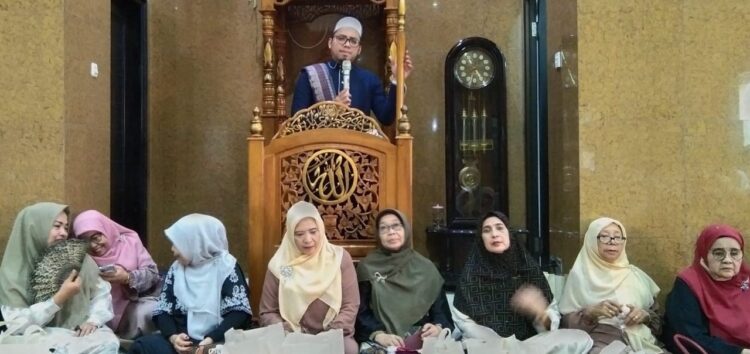Peringati Maulid Nabi Muhammad SAW, Majlis Taklim Kaum Ibu-ibu Pengajian Jami Al-Muqorrbiin