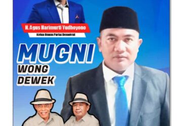 Mugni Dari Partai Demokrat, Optimistis Menangkan Pilkada 2024 Dukung H.Ruhimat