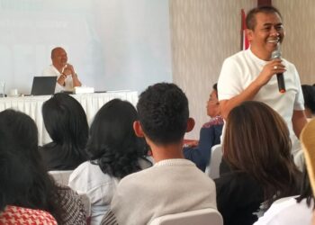 Sukur Nababan: Kabupaten Taput Harus Dipimpin Sosok Bersih dan Jujur