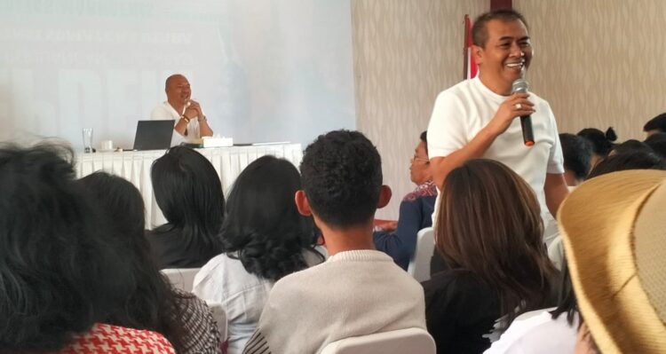 Sukur Nababan: Kabupaten Taput Harus Dipimpin Sosok Bersih dan Jujur