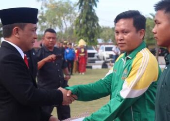 Pemkab Padang Lawas Utara Selenggarakan  Upacara Peringatan Hari Sumpah Pemuda ke 96 Tahun 2024