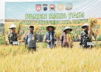 Pj Bupati Banyumas Iwanuddin Buka TMMD Sengkuyung di Desa Pandak Sumpiuh