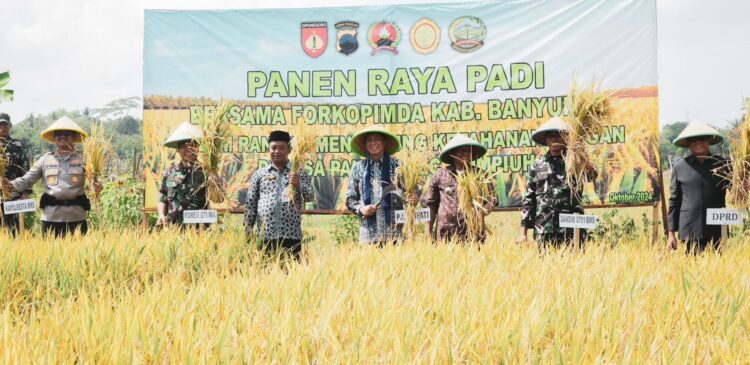 Pj Bupati Banyumas Iwanuddin Buka TMMD Sengkuyung di Desa Pandak Sumpiuh