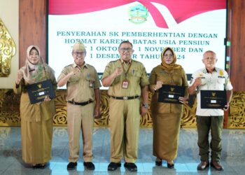 163 ASN Banyumas Masuki Masa Pensiun Bulan Oktober Nopember dan Desember