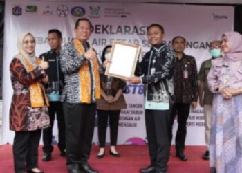 Lomba Kelurahan Tingkat Nasional Sunter Jaya Berhasil Raih Juara Dua