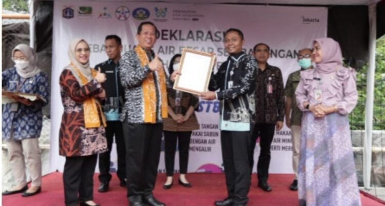 Lomba Kelurahan Tingkat Nasional Sunter Jaya Berhasil Raih Juara Dua